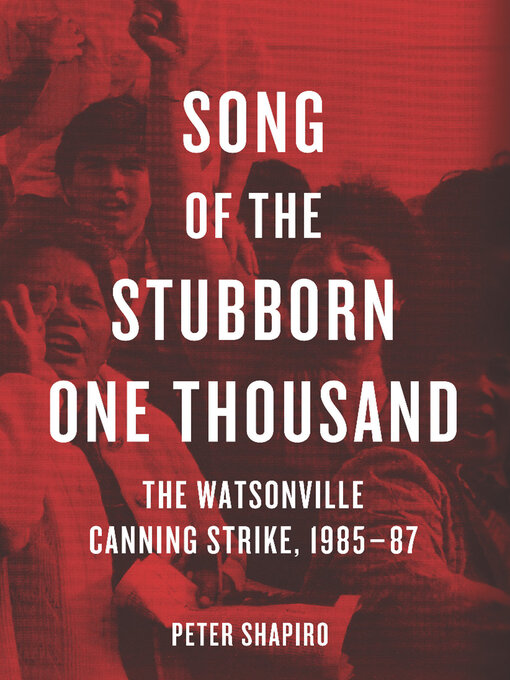 Title details for Song of the Stubborn One Thousand by Peter Shapiro - Available